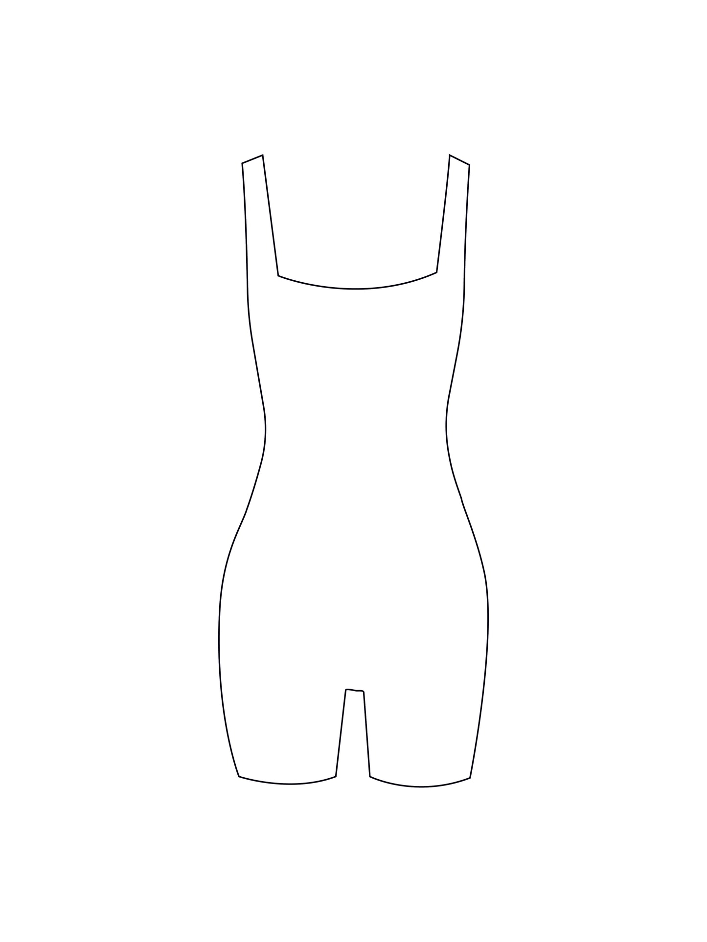 Custom simple unitard