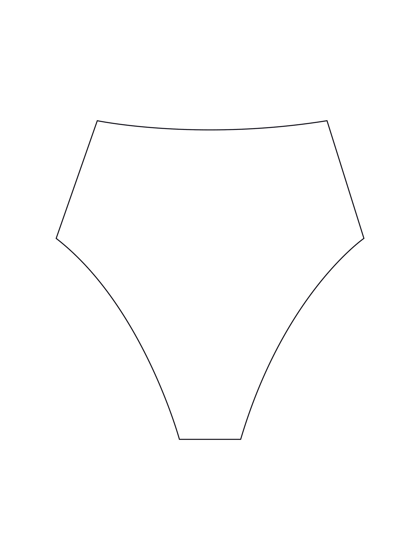 Custom hotpants