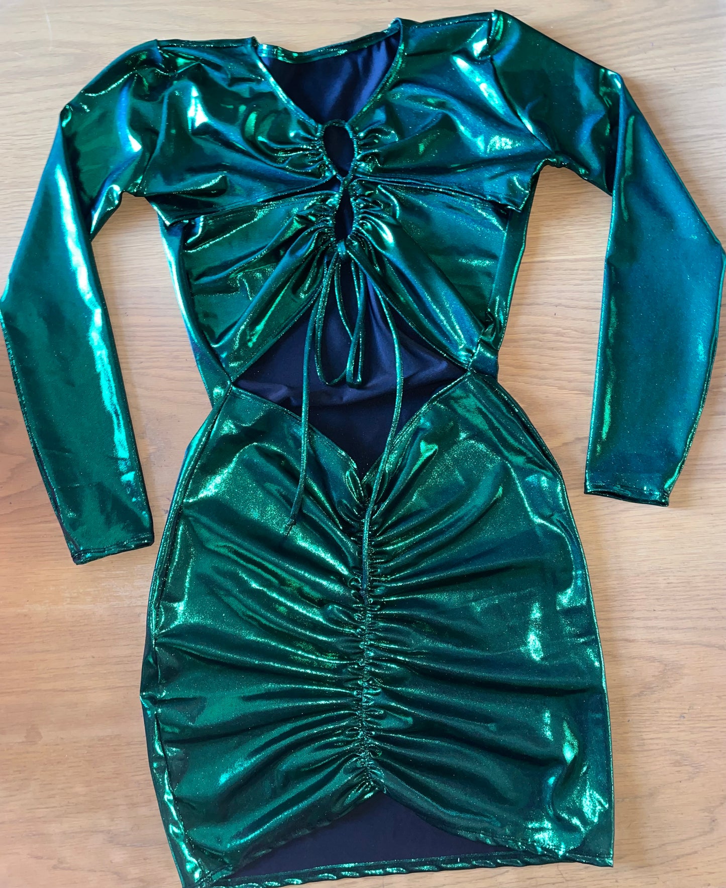 The poison ivy dress
