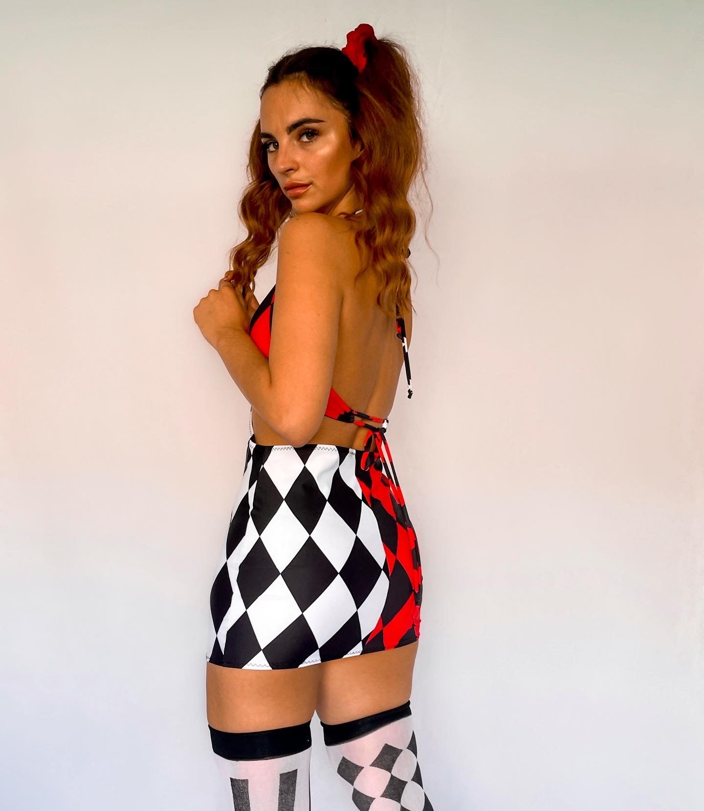 The jester dress
