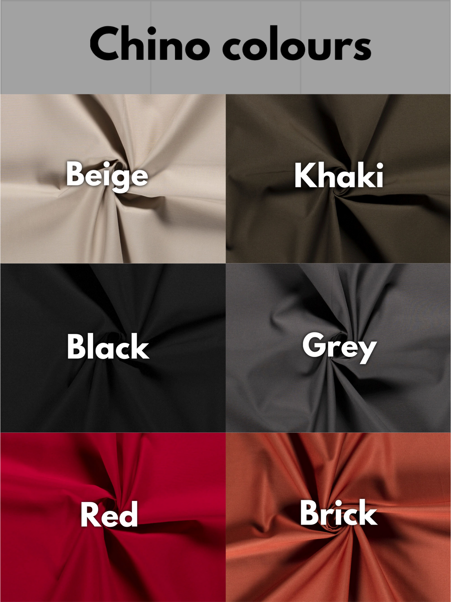 Custom cargo skirt