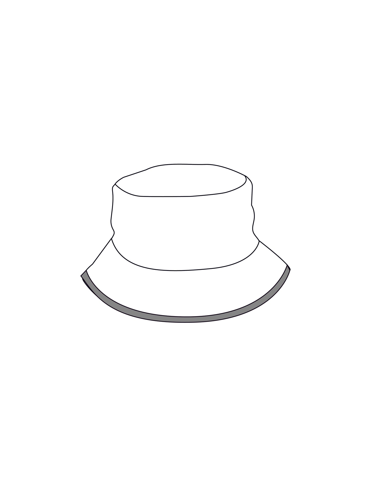 Custom bucket hat