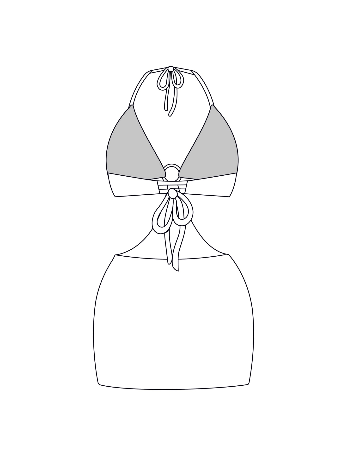 Custom o-ring dress
