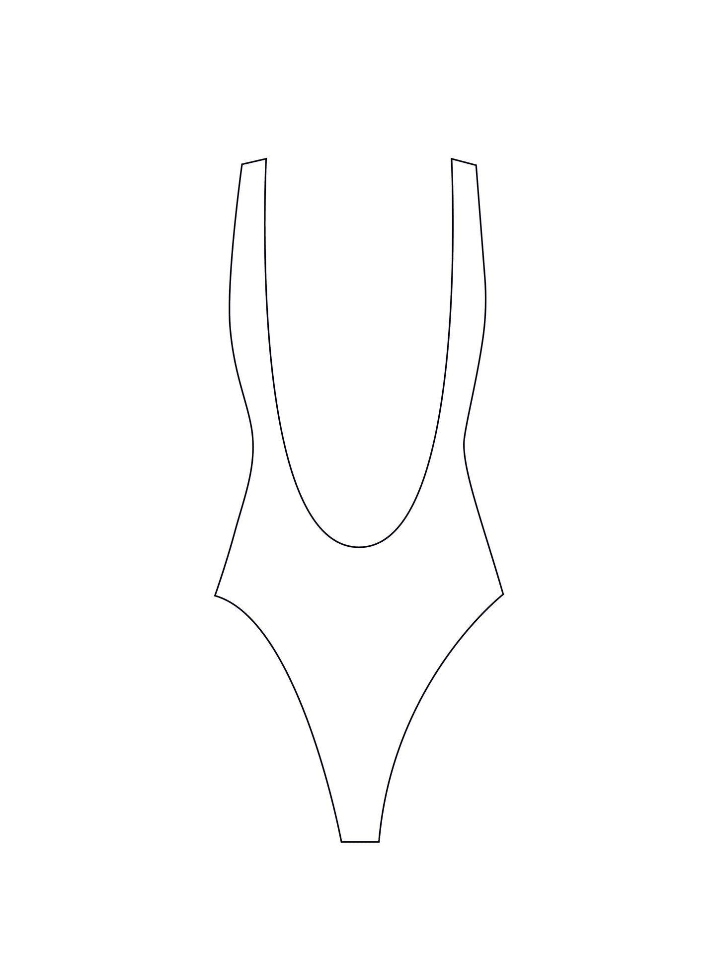 Custom simple bodysuit/swimsuit