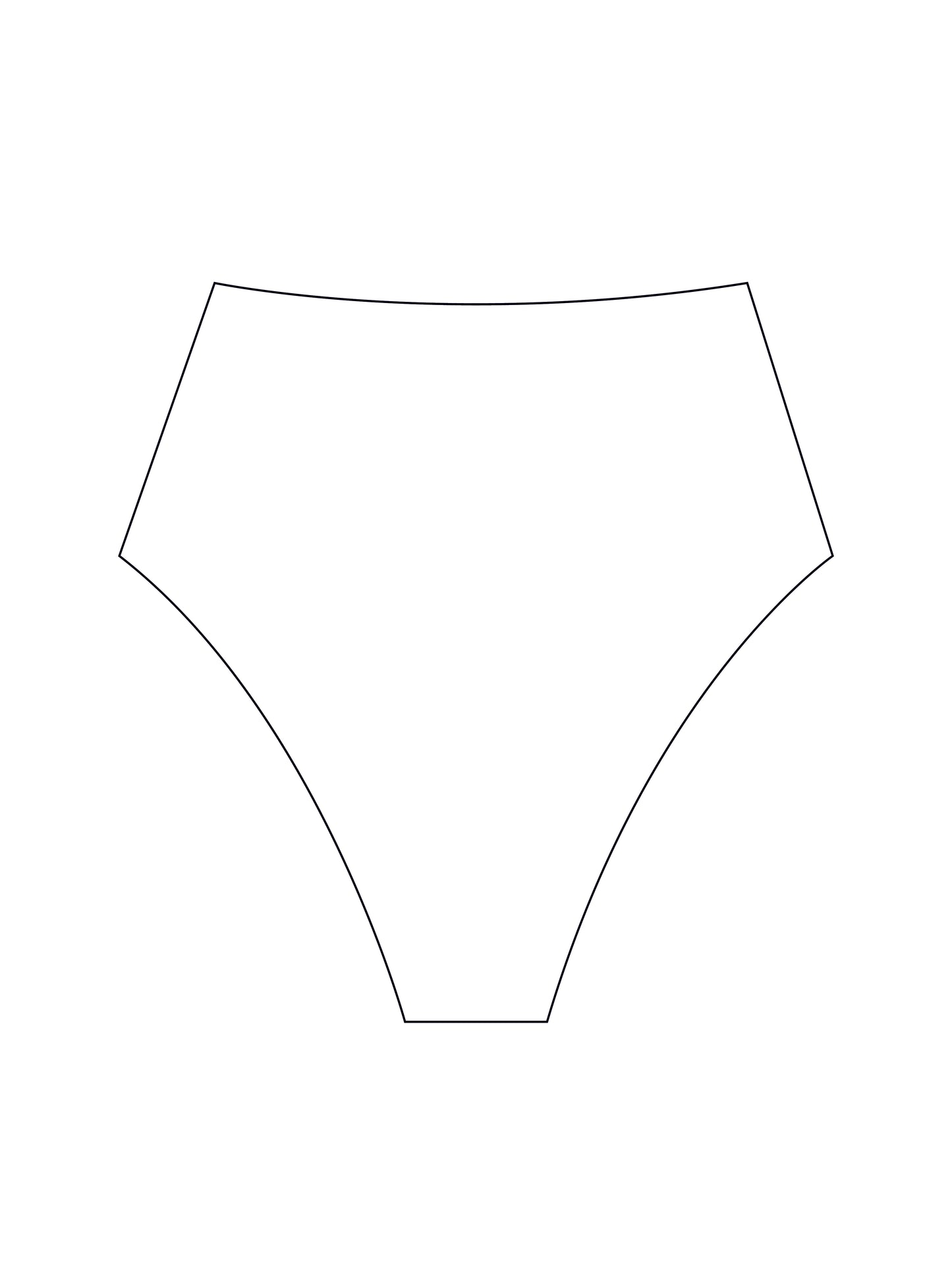 Custom buckle hotpants