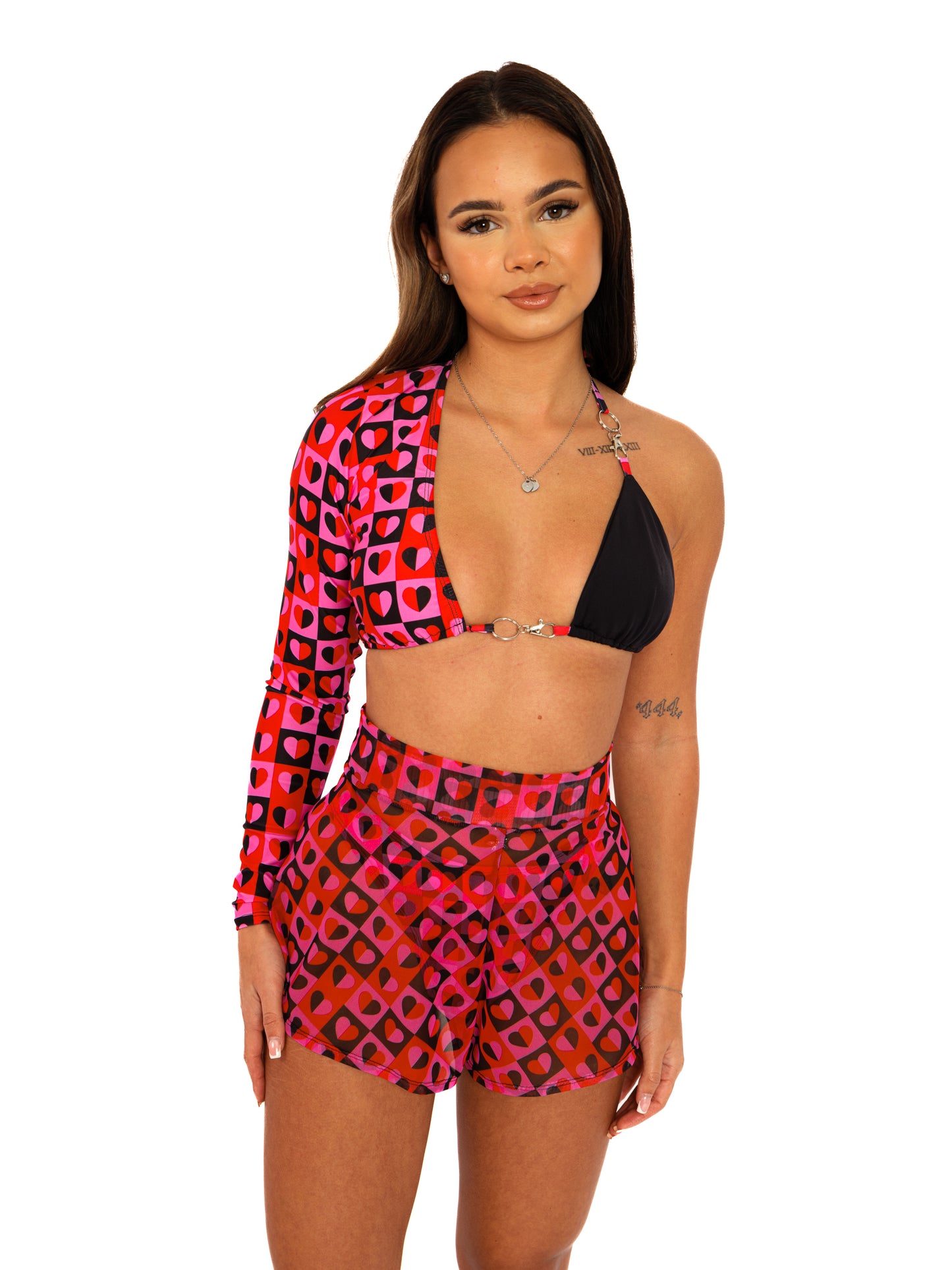Mesh floaty shorts (3 fabric options)