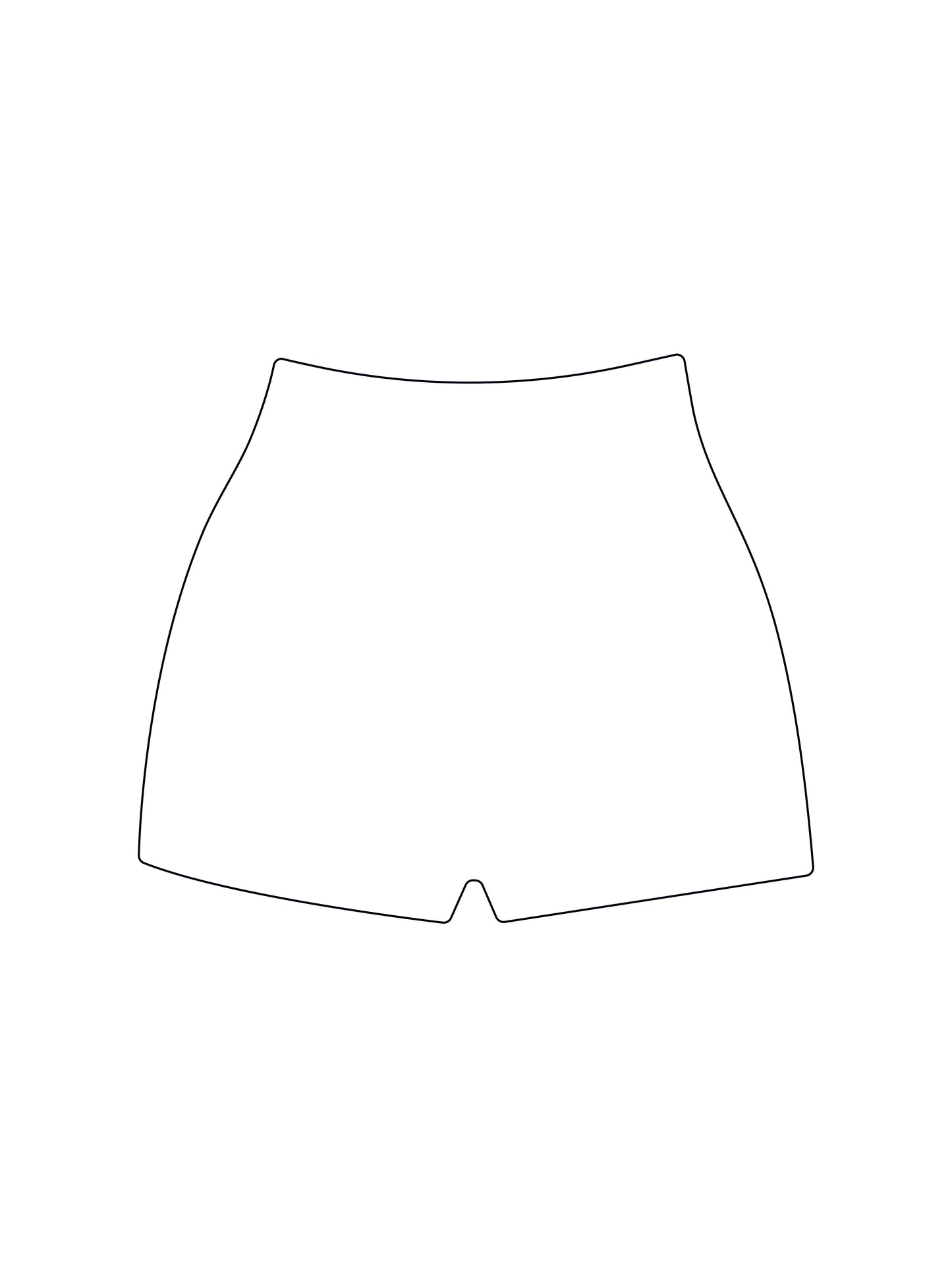 Custom lace up trim short shorts