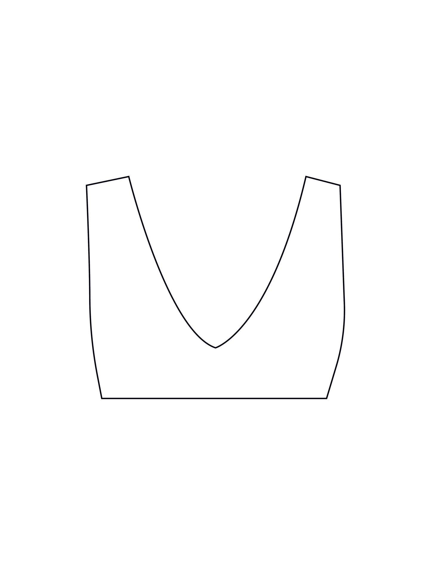 Custom heart diamante crop