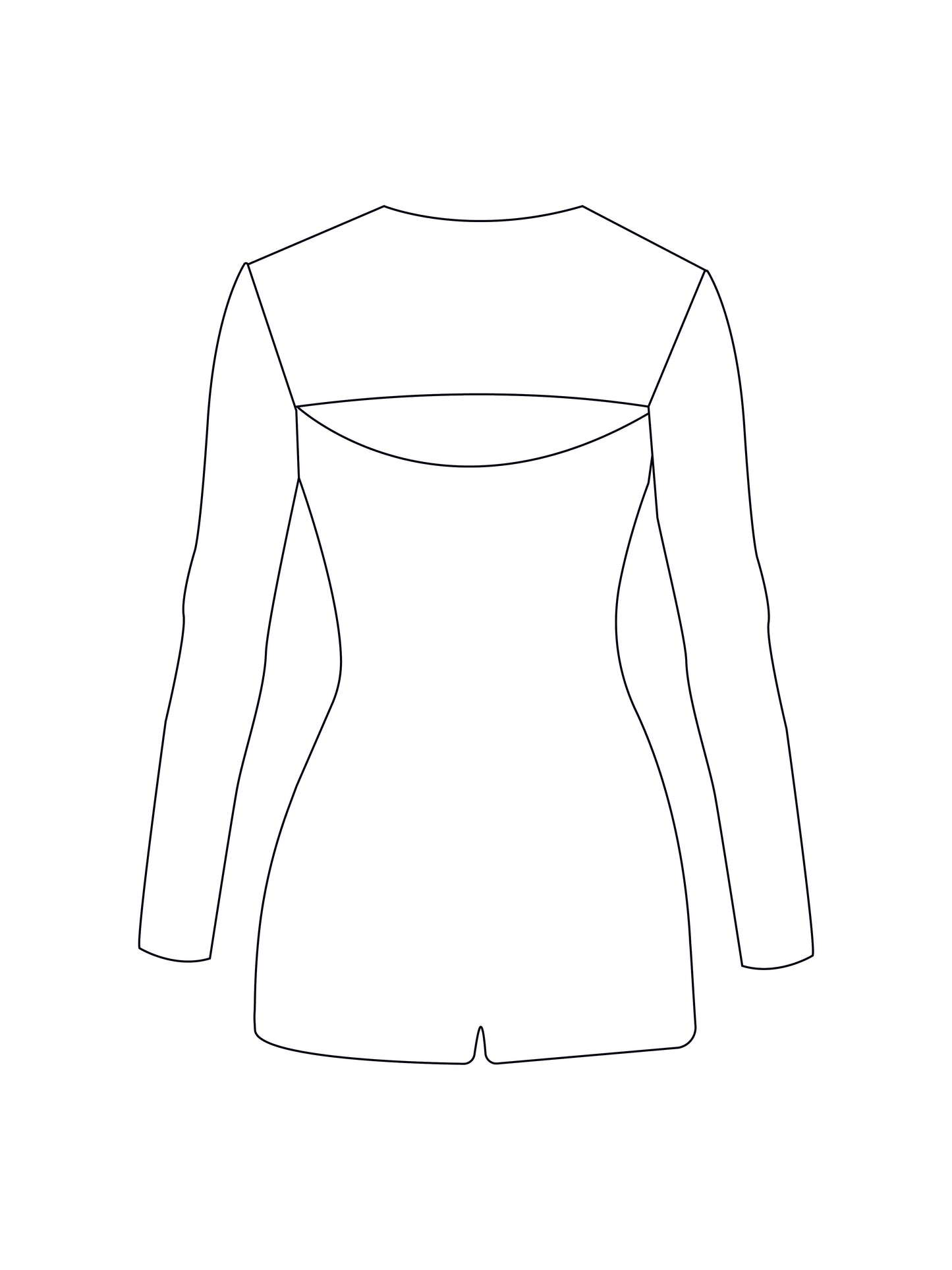 Custom knot front playsuit