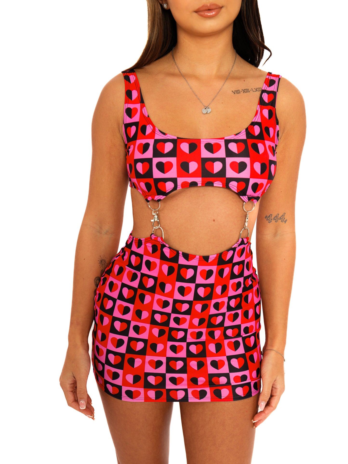 Chain dress (all 4 fabric options)