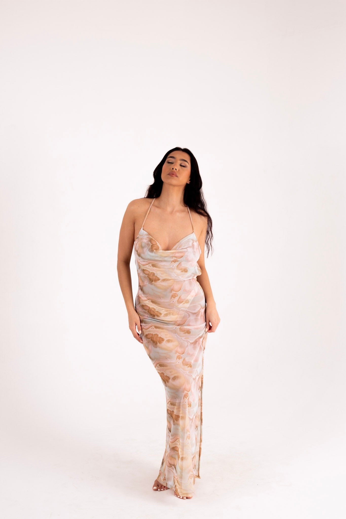 Mesh dress size S ready to send