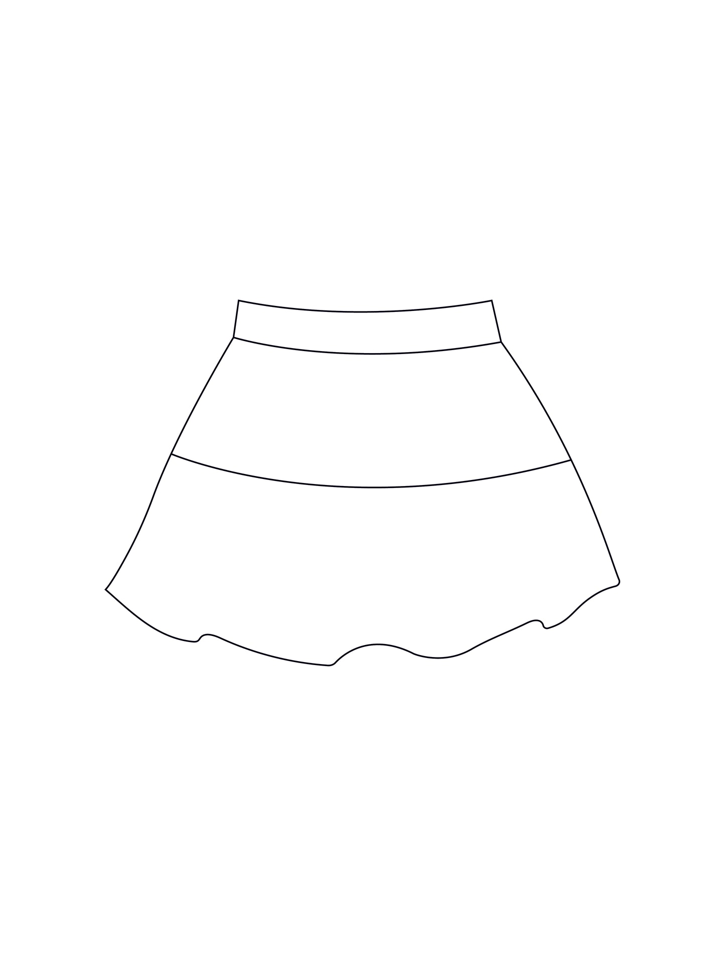 Custom super short rara skirt (inc mesh options)