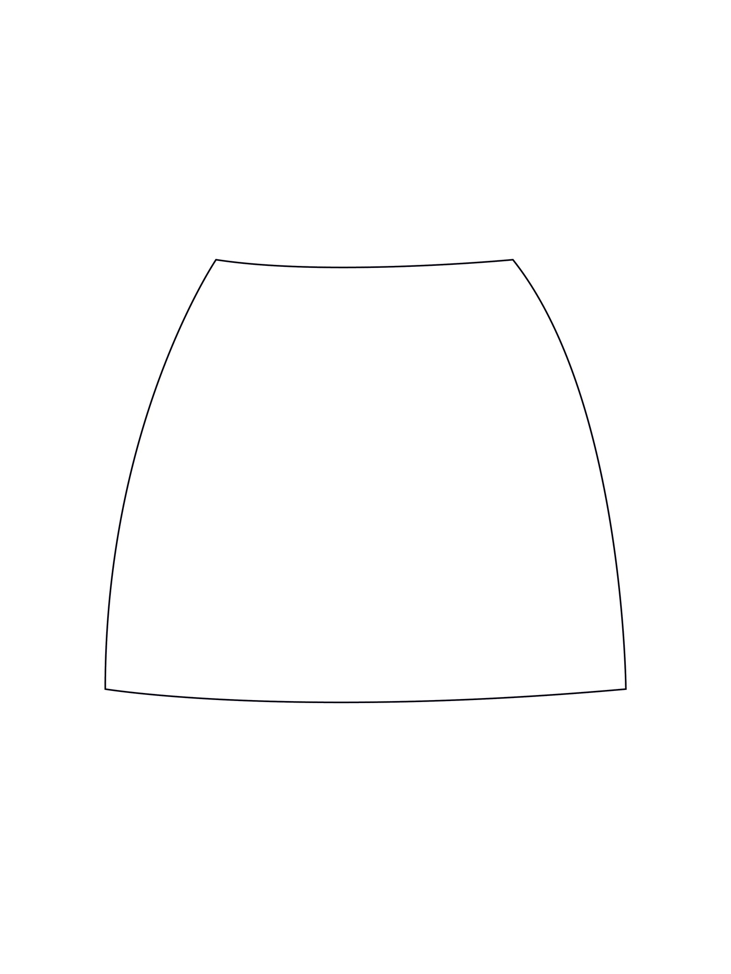 Custom double split skirt (inc mesh options)