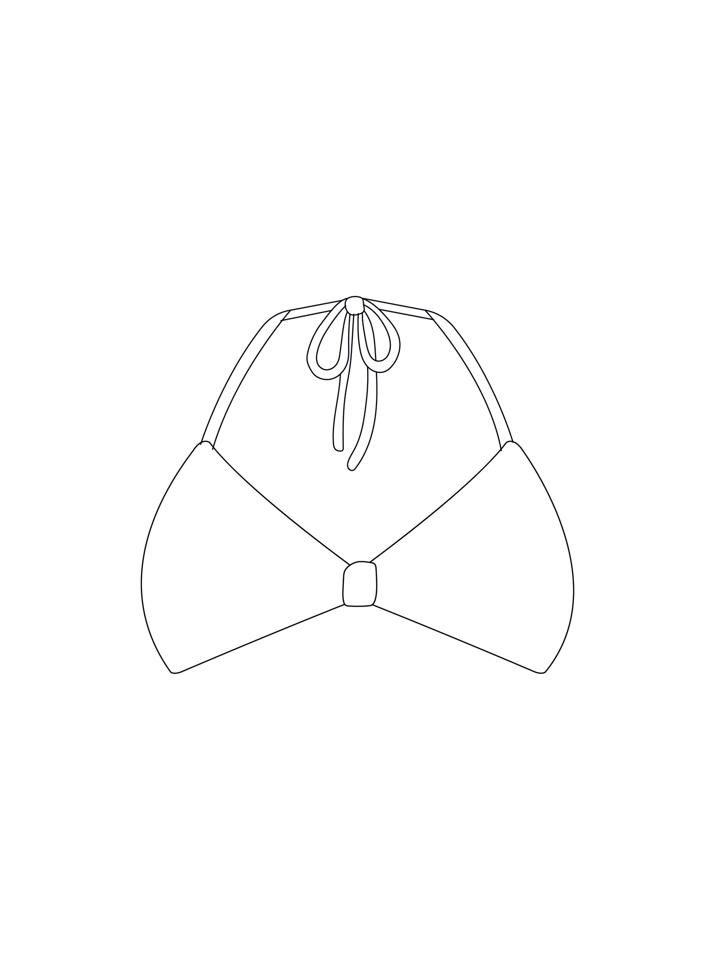 Custom knot front crop