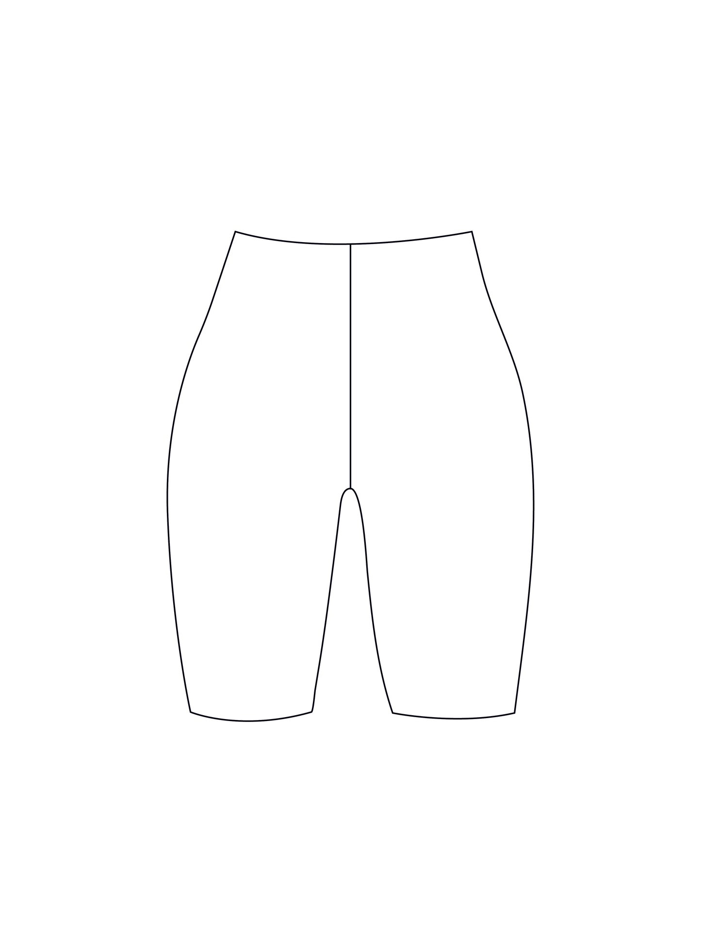 Custom half and half cycling shorts (inc mesh options)