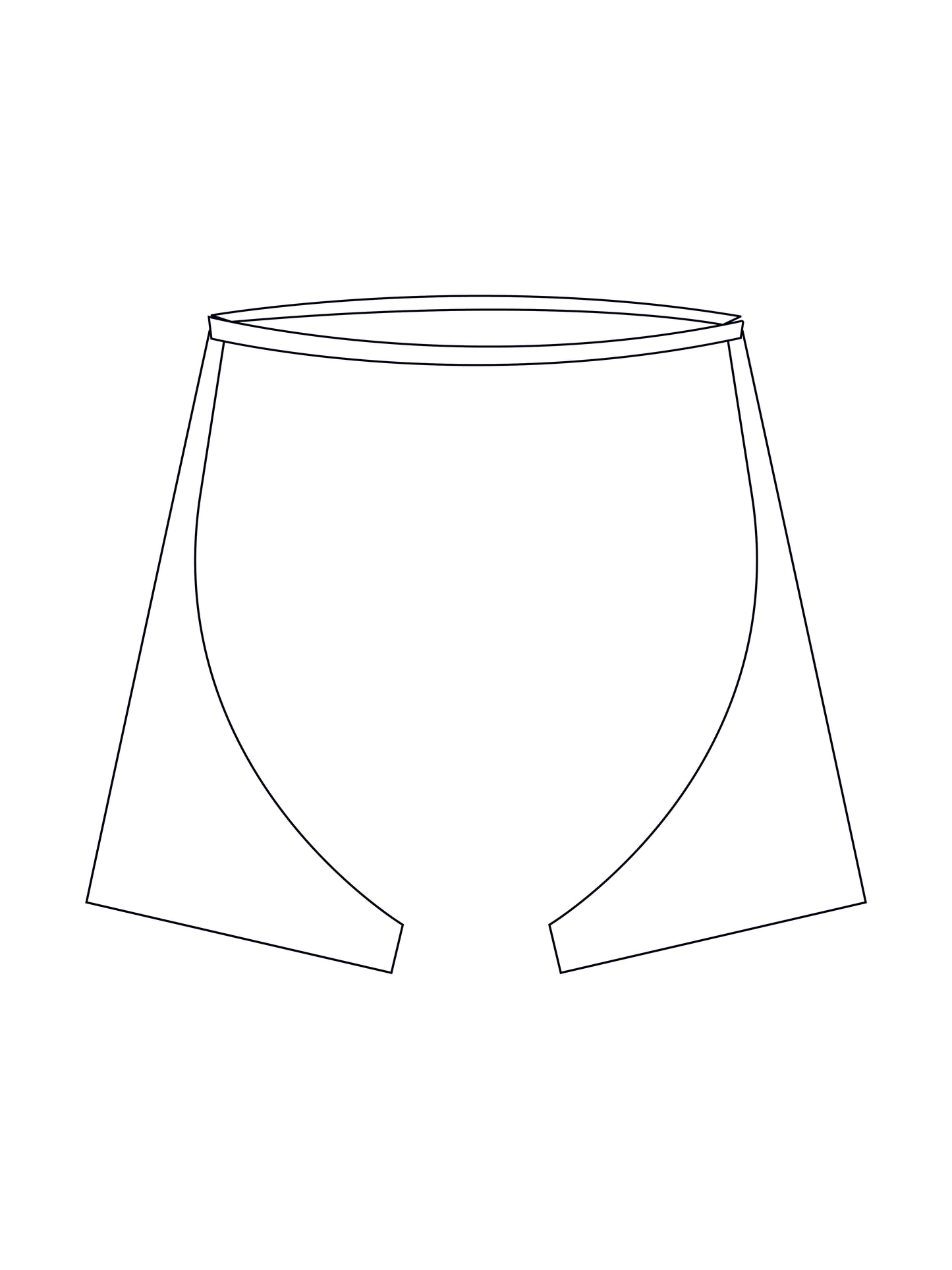 Custom half and half short chaps (inc mesh options)