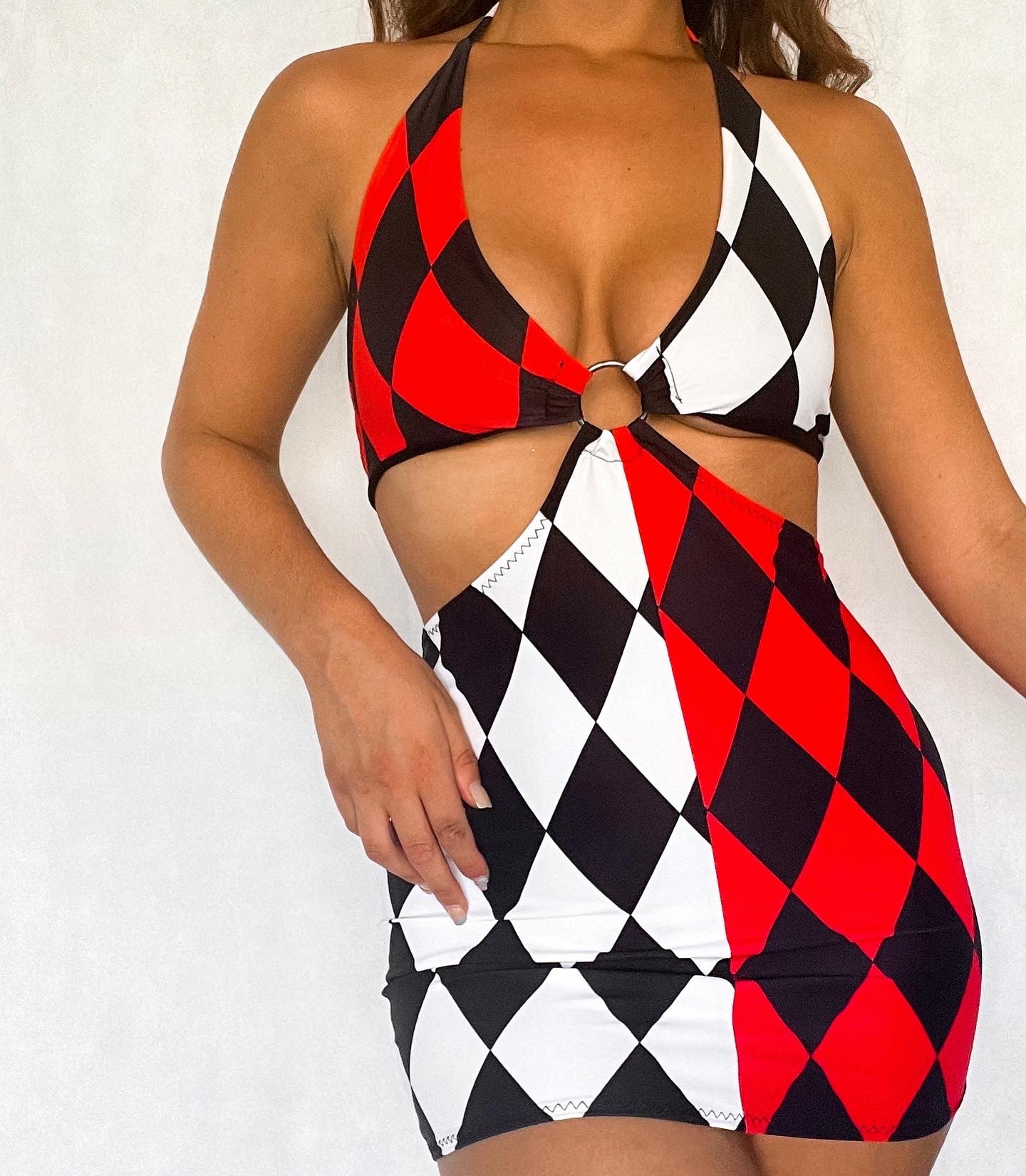 The jester dress