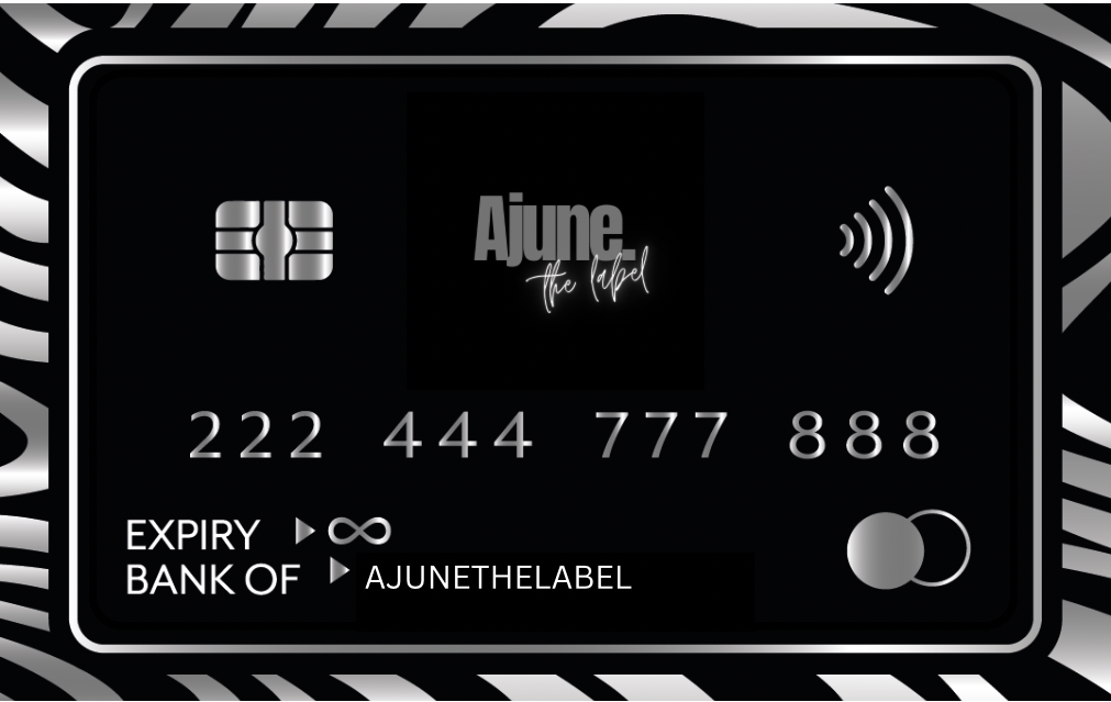 The AJUNE email gift card