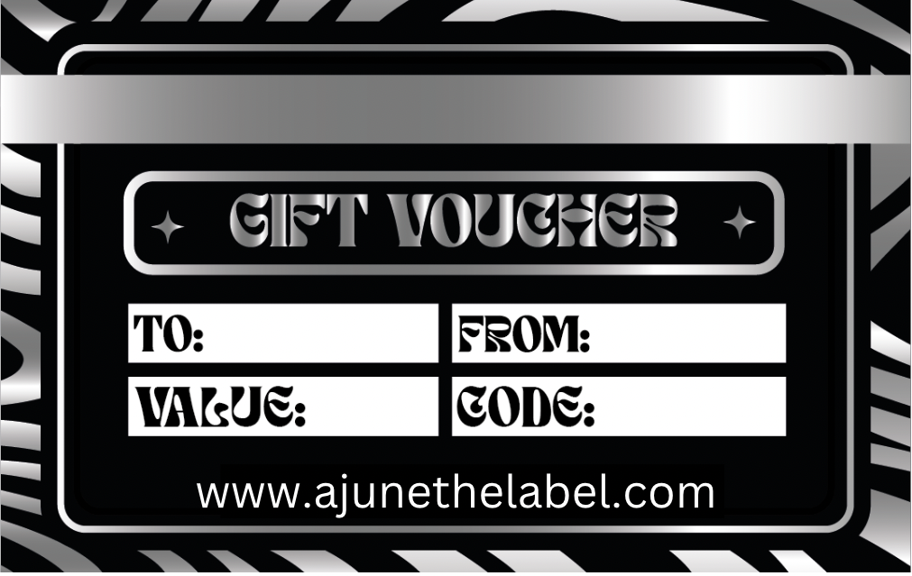 The AJUNE email gift card