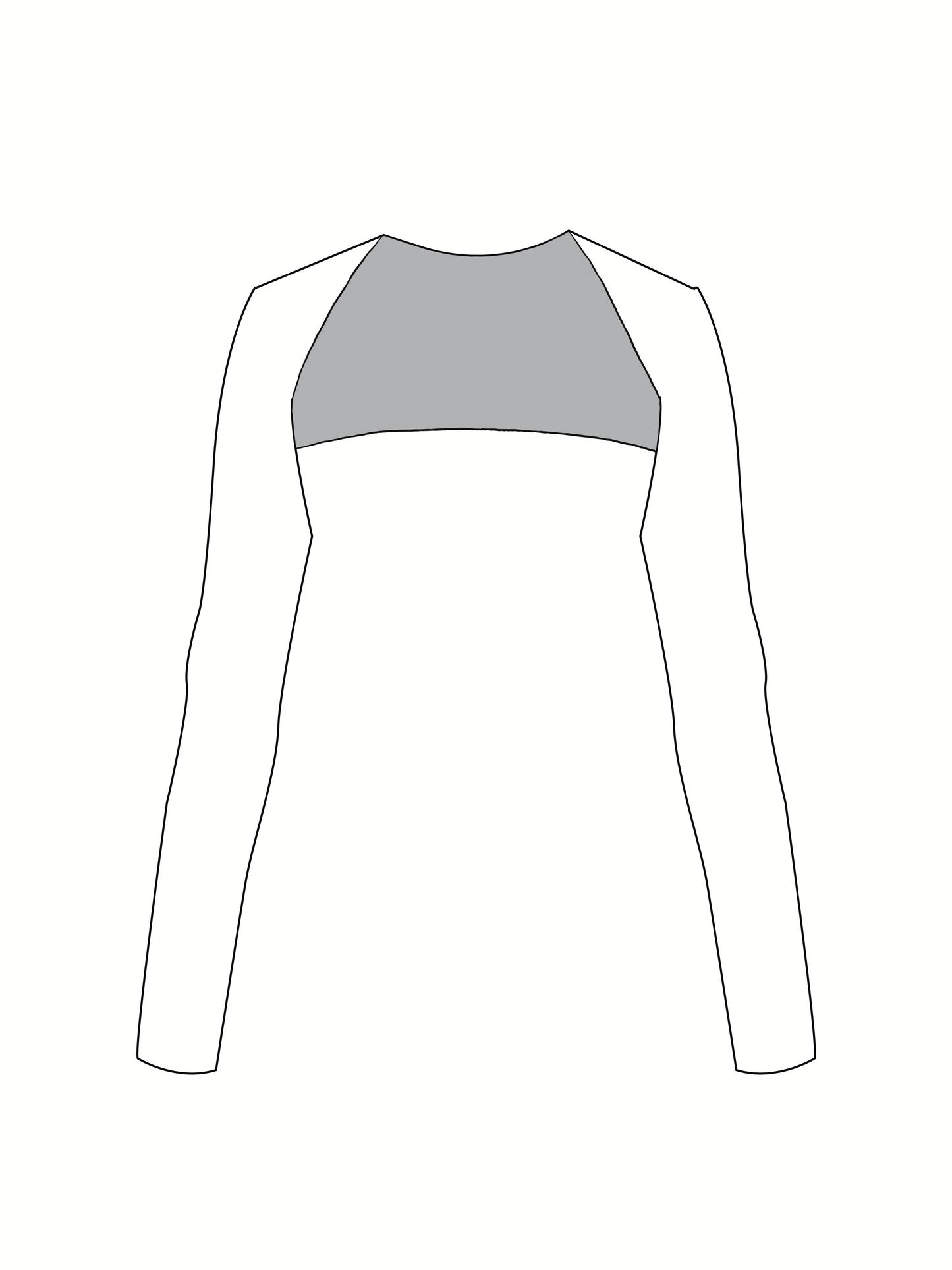 Custom bolero sleeves (inc mesh options)