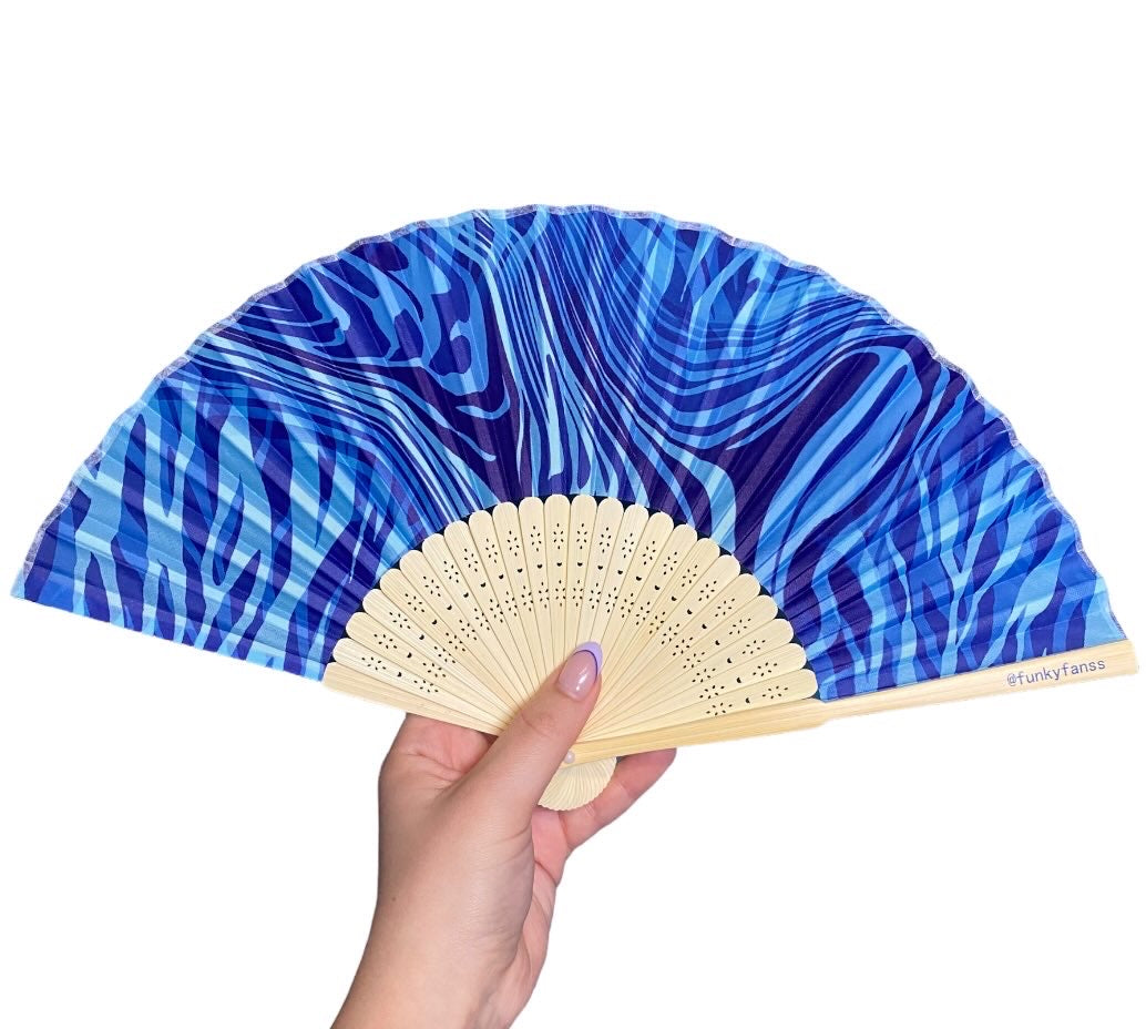 FNKY fan - blue lagoon (blue)