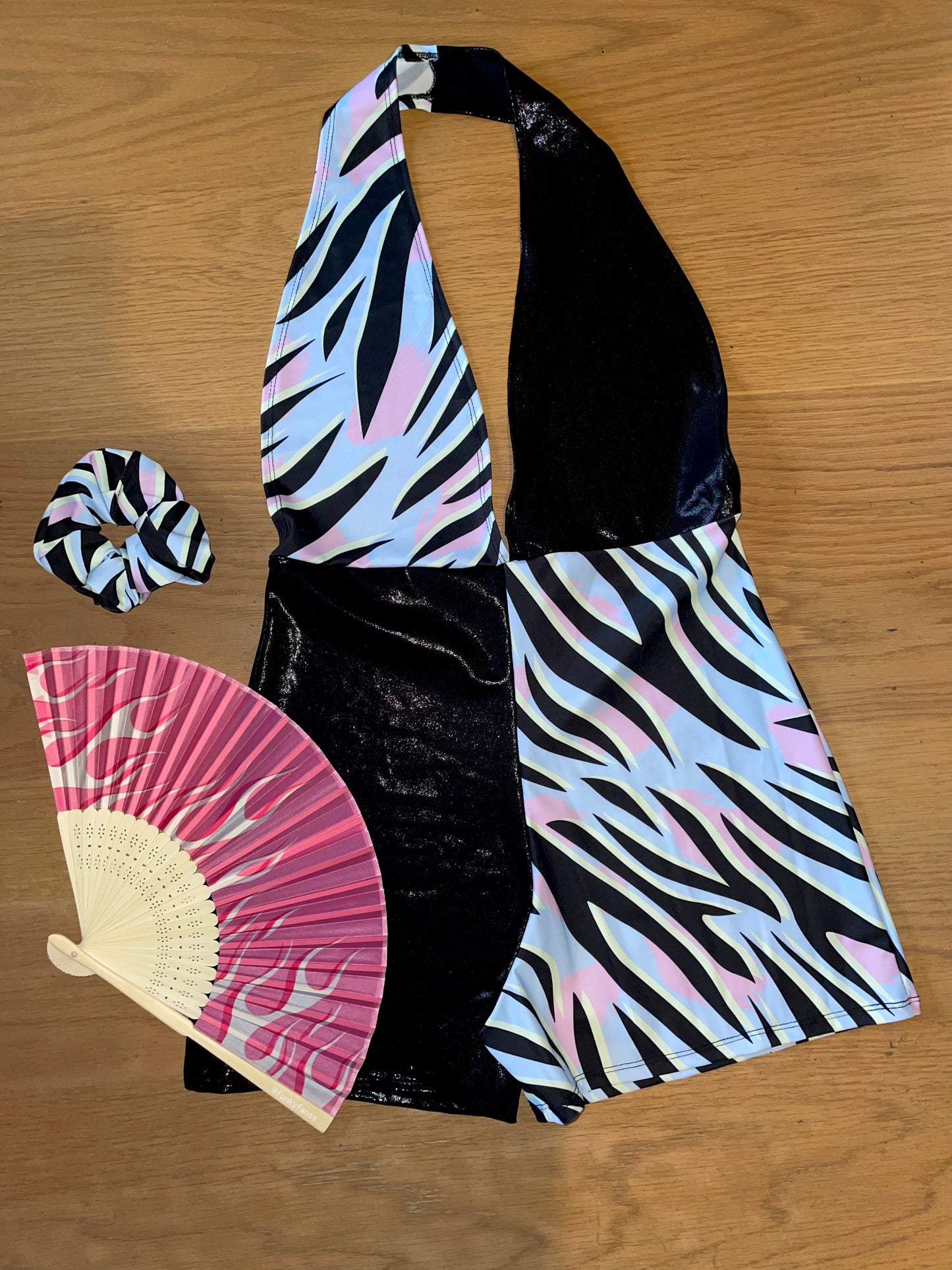 FNKY fan - Miami heat (pink)