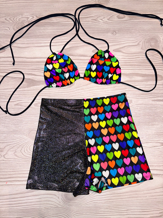 2 piece set Size S ready to send