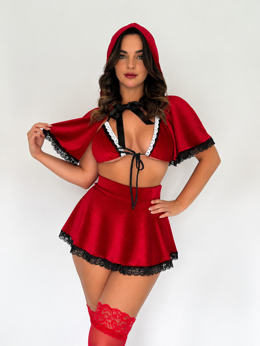 The little red riding hood full outfit