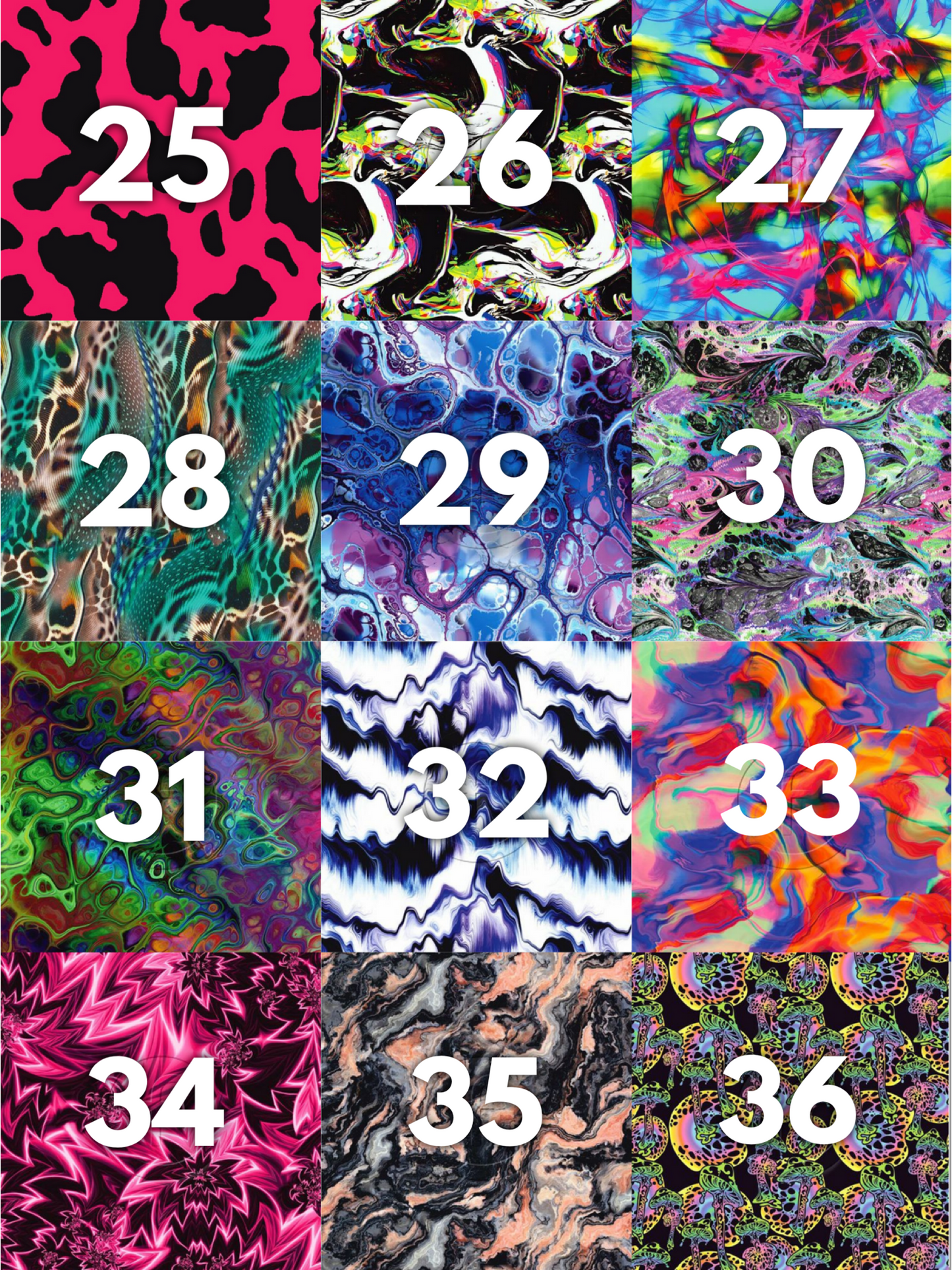 Custom half and half bodycon skirt (inc mesh options)
