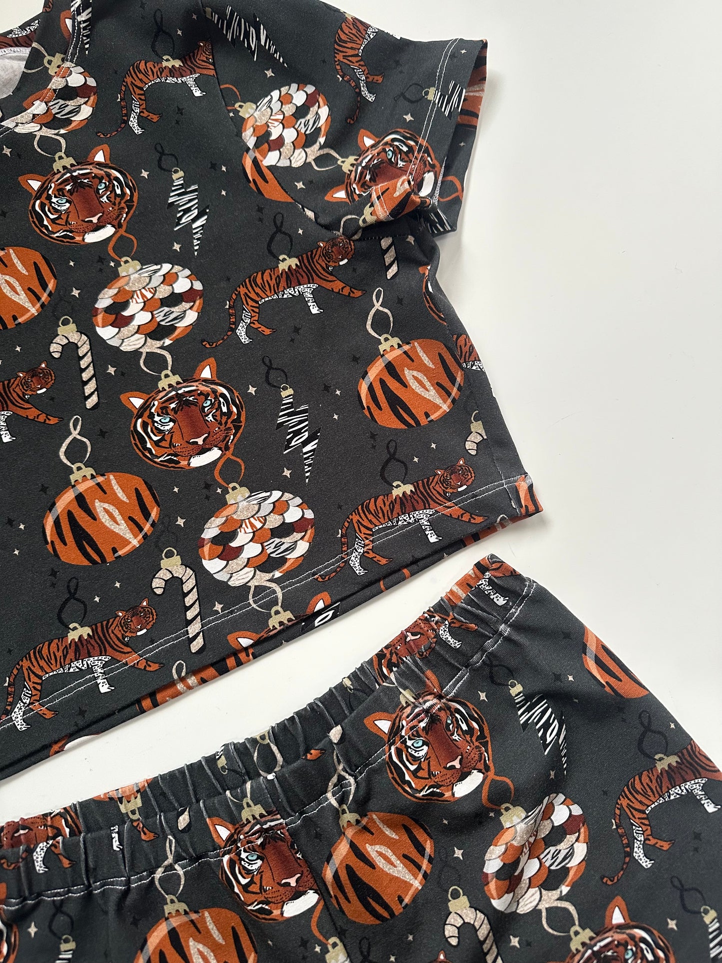 The Christmas pyjamas set