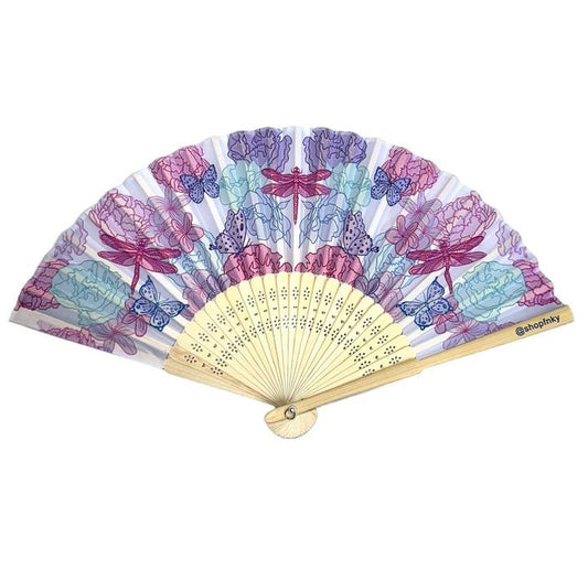 FNKY fan - botanical babe