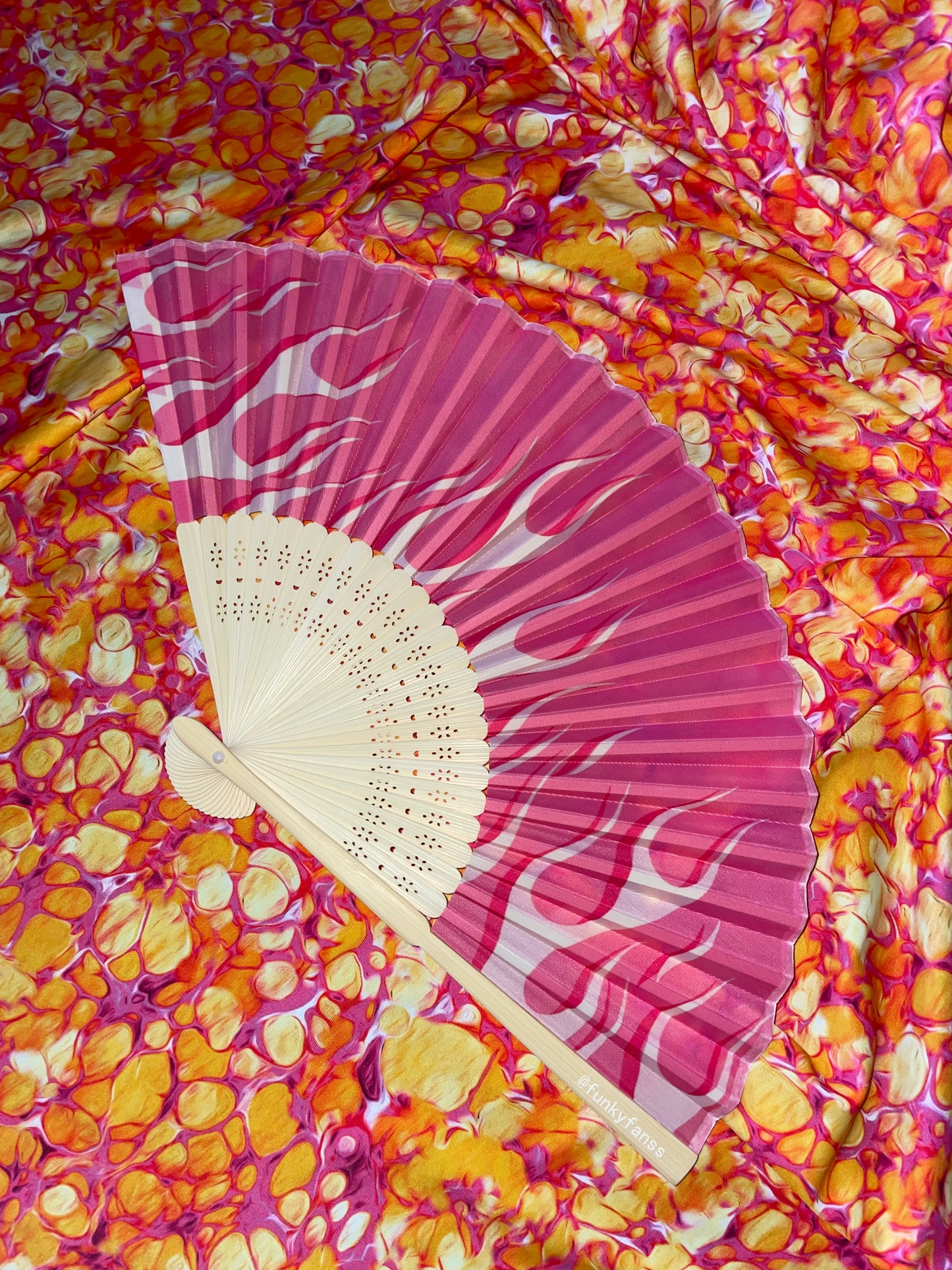FNKY fan - Miami heat (pink)