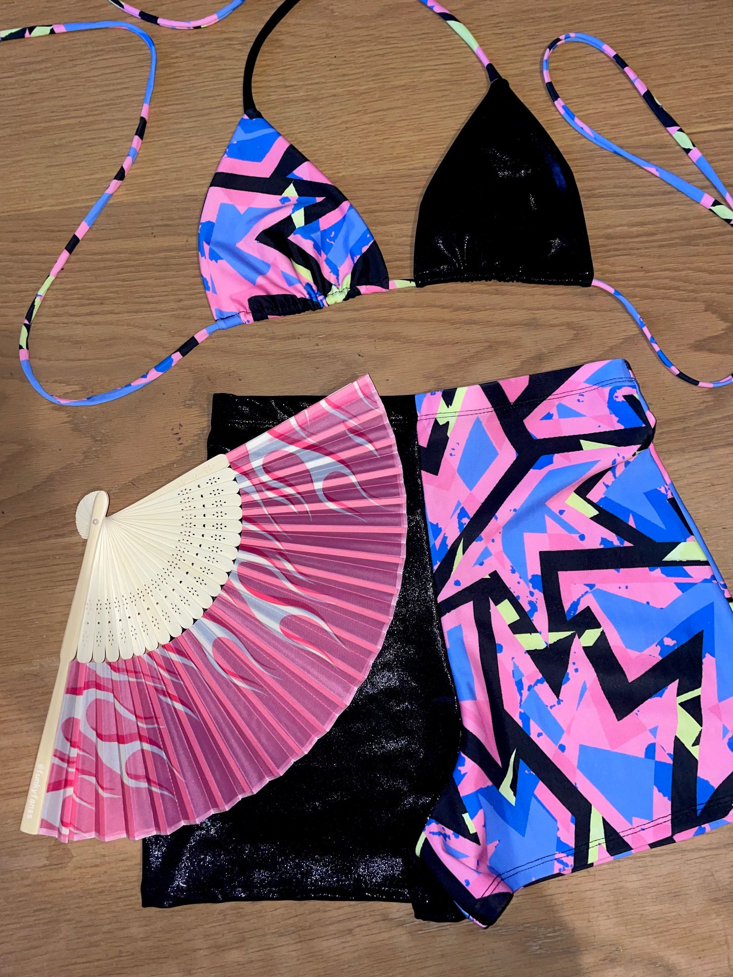 FNKY fan - Miami heat (pink)