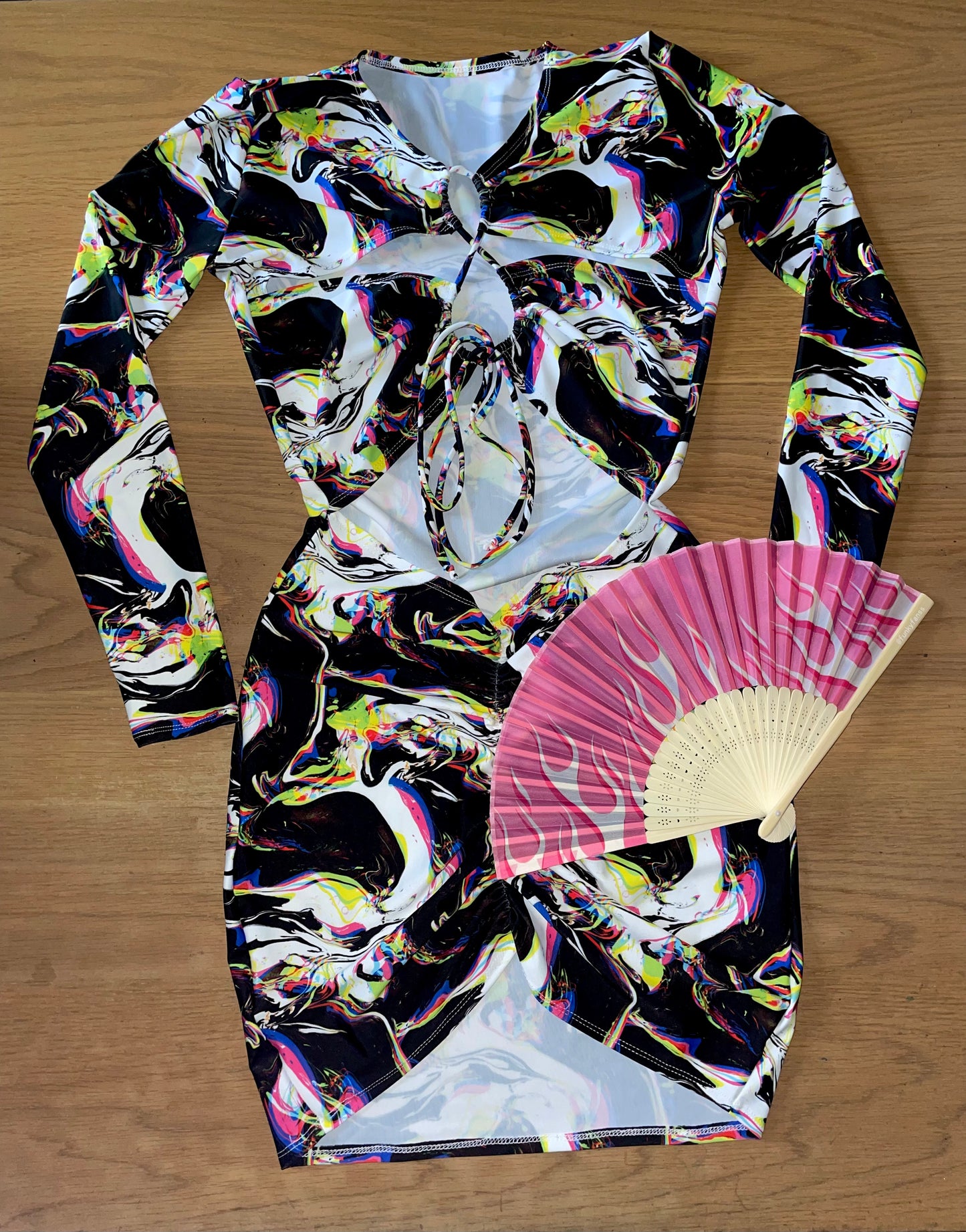 FNKY fan - Miami heat (pink)