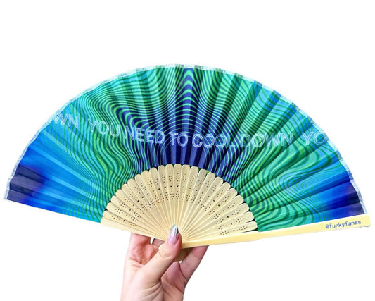FNKY fan - cool down (green)