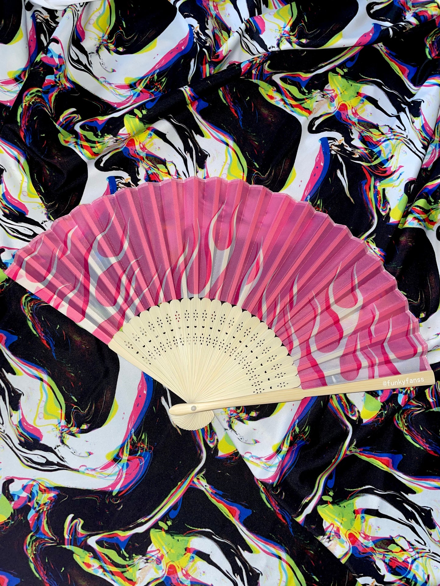 FNKY fan - Miami heat (pink)